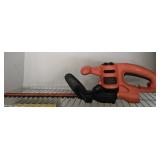 Black & Decker hedge trimmer