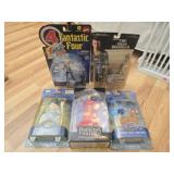 Lot of 5 action figures