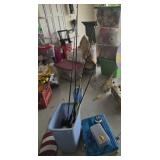 Lot of fishing supplies