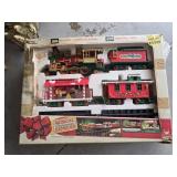 Musical Christmas Express train set