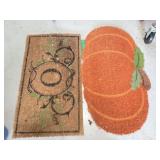 Lot of 2 door mats