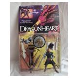 Vtg Dragon Heart collectible figurine