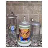 Lot of 3 Collectible Beer Stein Mugs
