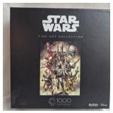 Star Wars puzzle 1000 pieces