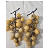MCM Italian grape yellow alabaster