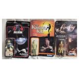 3 collectible figurines from movies New in box