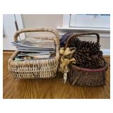 2 baskets