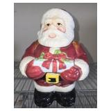 American Atelier ceramic Santa cookie jar