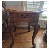 Wooden Nightstand w drawer