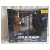 Star Wars Collector series Obi VD Darth Vader