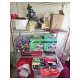 Estate lot of Christmas decor