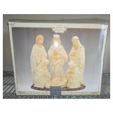 Crown 7pc nativity scene