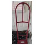 Milwaukee red hand trucks