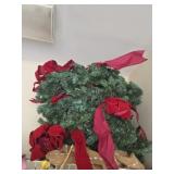 Lot of Christmas Wreaths