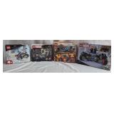 4 Collectible LEGOS New in box