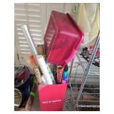 Estate lot of gift wrapping items