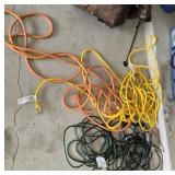 Lot of extension cords