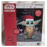 Star Wars Grogu Airblown inflatable New in box