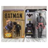 Batman collectible figurines in boxes