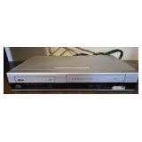 RVA DRC6350N VCR & DVD player
