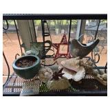 Estate lot of outdoor decor & more