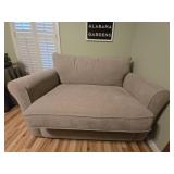 LaZboy oversized chair with pullout bed