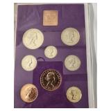 1970 Elizabeth R proof set