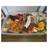 Estate lot of fall decor