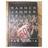 Signed Rammer jammer yellow hammer book