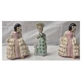 Vintage ceramic figurines