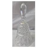 Vintage crystal bell