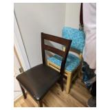 Lot of 2 Misc Chairs