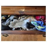 Estate lot of scarfs & more