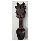 Welsh love spoon hand carved