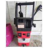 Electric Clean Force 1800 power washer