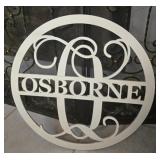 Osborne door hanger