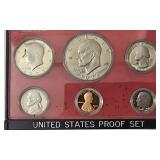 United States 1978 proof set