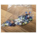Estate lot of marbles