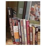 Lot of Alabama crimson tide books