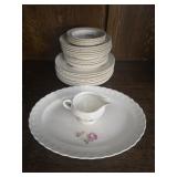 Pope grosseh partial set of dishes