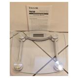 Taylor Chrome & Glass Scale