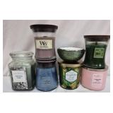 Estate lot of candles