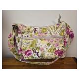 Vera Bradley purse w pink roses
