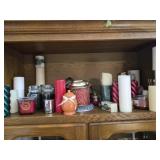 Estate lot of candles & more