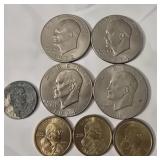 Lot of miscellaneous coins