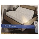 Sleep number bed adjustable base