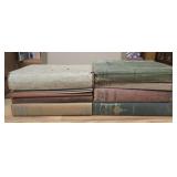 Estate lot of vintage books