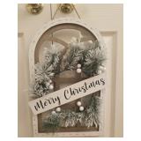Merry Christmas wall decor