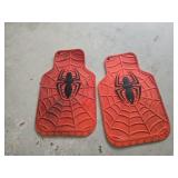 Marvel Spiderman floor mats