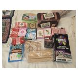 Estate lot of cards and more